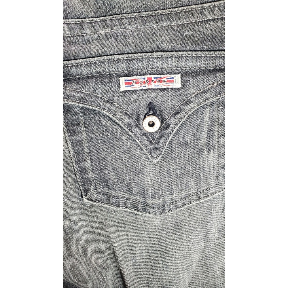 Hudson Fine Tailored Jeans Gray Wash Women's Size 29 Low Rise Denim - Picture 5 of 15